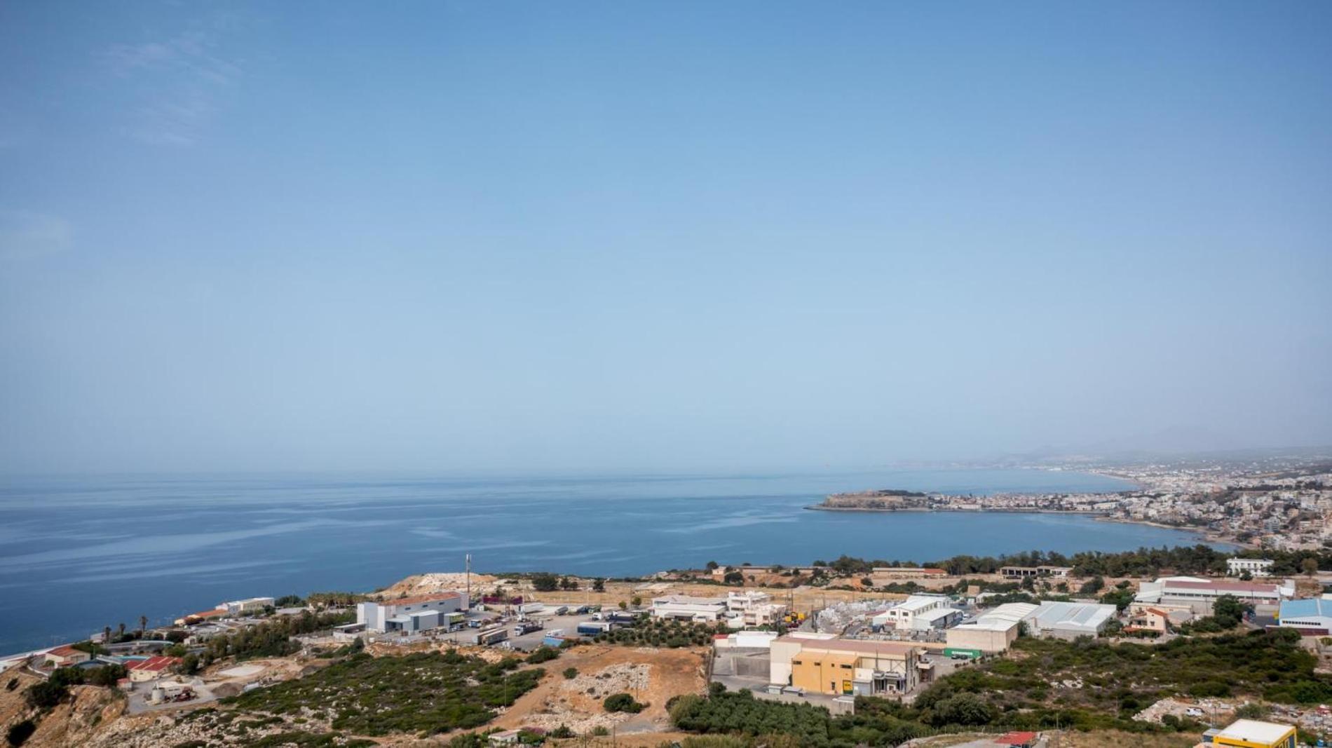 Villa Araucaria - Private Pool, Jacuzzi, Sea View Rethymno  ภายนอก รูปภาพ